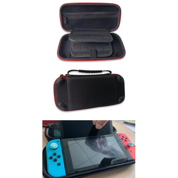 12 in 1 Carrying Case for Nintendo Switch With 20 Games Cartridges Protective Hard Shell Travel Carrying Case Pouch