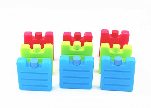 Colorful Plastic Mini Ice Blocks Small Gel Ice Packs SAP CMC Inside Liquild