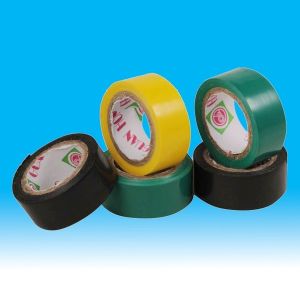 Quality thermal insulating Strong adhesive pipe wrap PVC insulation tape , heat insulating tape for sale