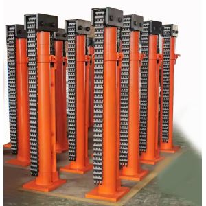 Buy cheap Powerful Hydraulic Chain Type Jacks for Tank Lifting 25 MPa Rated Pressure from wholesalers