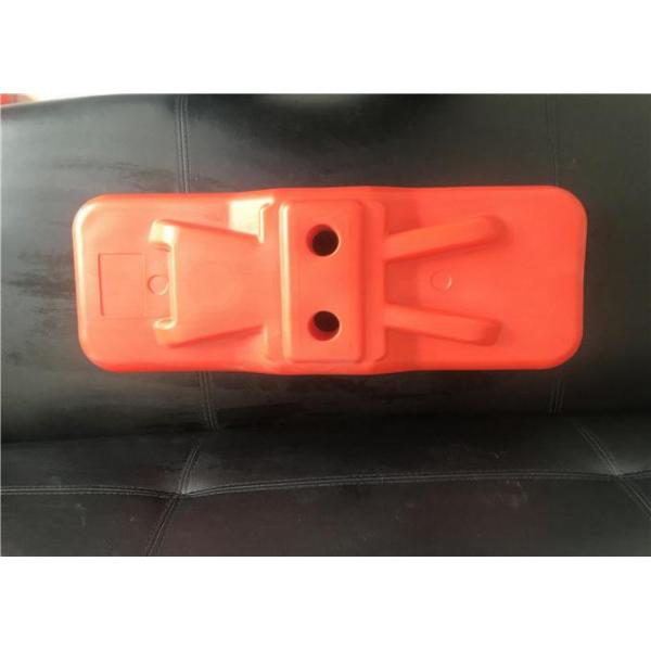 Classcial Temporary Fence Base 600 x 220x150mm suit 32mm post Available customized logo onto base