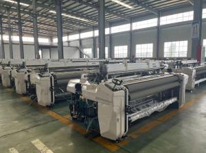 Quality Weaving Machine Plain Shedding Water Jet Loom With Jacquard / Cam / Dobby for sale