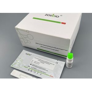 Quality ZOSBIO Whole Blood Ag Rapid Test Kit Colloidal Gold Antigen Test for sale