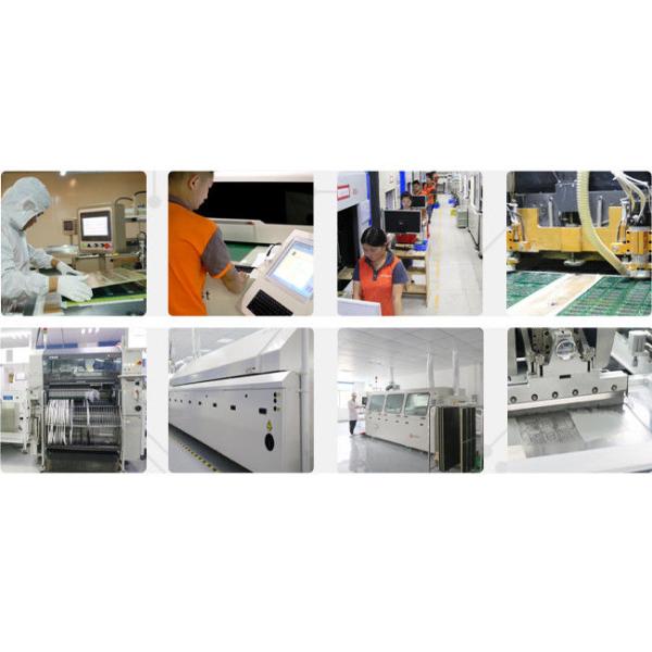 Surface Mount Double Sided PCB Assembly Milling HAL Finishing