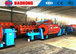 Quality Rigid Frame Bobbin Making Machine For Power Cable Wire Stranding for sale