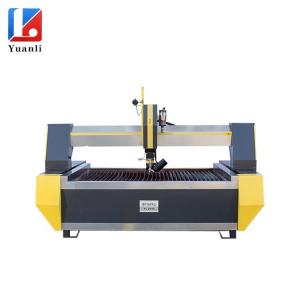 Quality Marble Granite Waterjet Cutting Machine 2500x1400 Waterjet Glass Cutting Machine for sale