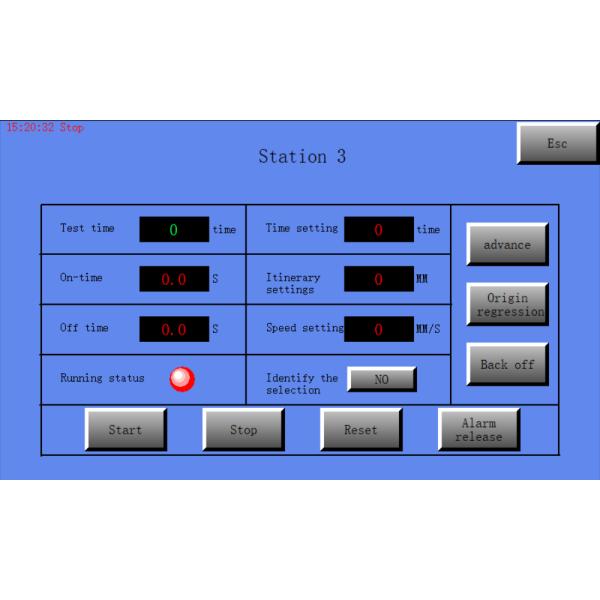 AC220V / 50Hz Customized Multi-station Six Stations Switch Endurance Tester Toy Test Machine