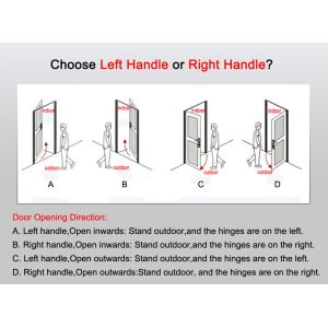 Fingerprint Intelligent door lock digital door lock keyless touch lock