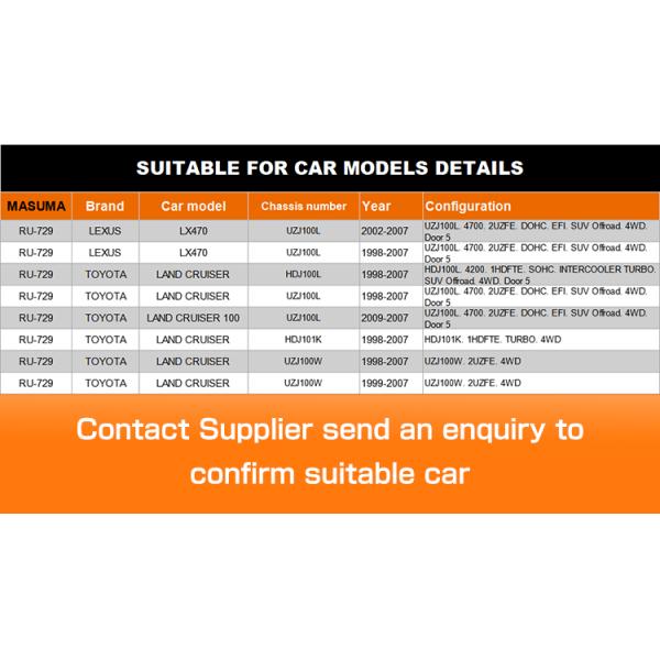 Toyota AURIS ASV61L Auto Oil Drain Screw 4M50T FE85D 90341-12034 for 2009- Year Needs