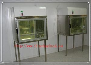 Quality Rustproof 280W Cleanroom Cleaning Equipment , Double Layer Air Shower Unit for sale
