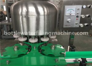 Quality Small Aluminum Can Mineral / Pure Water / Juice / Liquor Filling Sealing Machine for sale