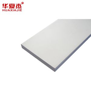 China Mothproof Durable PVC Flat Boards , White PVC Extrusion Profiles on sale