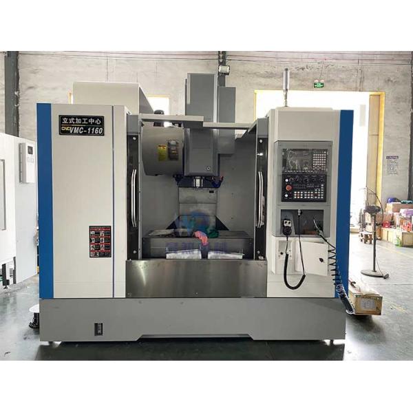 Vmc1160 Vertical Machining Center 3 Axis Tool Precision CNC Milling Machine