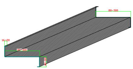 High Productivity 1.5 - 3.0mm Thickness Z Purlin / Z Section Roll Forming Machine