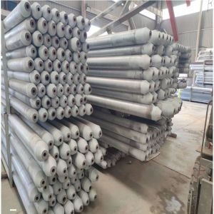 S235JR Single Layer Grid Space Frame Truss Prefabricated GB Roof