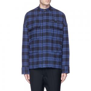 China Leisure Style Plaid Shirt Flannel Jacket on sale