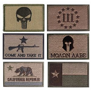 Tactical Reverse USA Flag Custom Woven Badges Hook Back Adhesion , Custom Morale