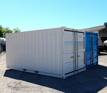 15 Foot Dry Van Shipping Container for Transportation External Dimensions 4550 x 2200 x 2260 mm Maximum Payload 5000kg