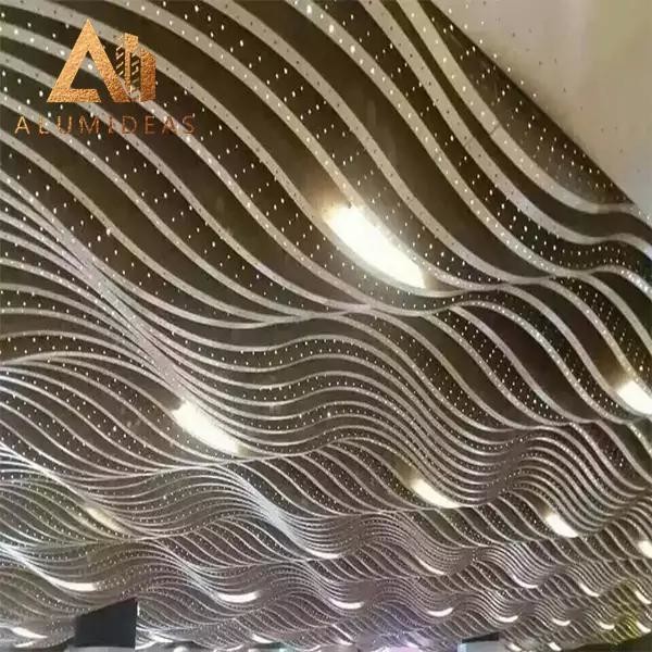 Acoustic Baffles Ceiling