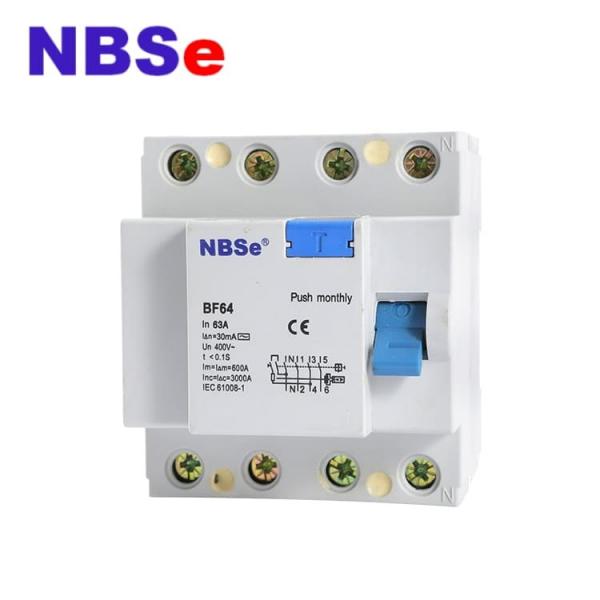 Buy 4P 30MA BF62 Residual Current Circuit Breaker at wholesale prices
