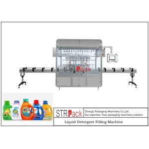 Quality Laundry Liquid Filling Machine 50HZ Automatic 2300B / H for sale