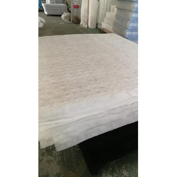 Individual Pocket Spring For Mattress Core , Steel Innerspring Pocketed Coil