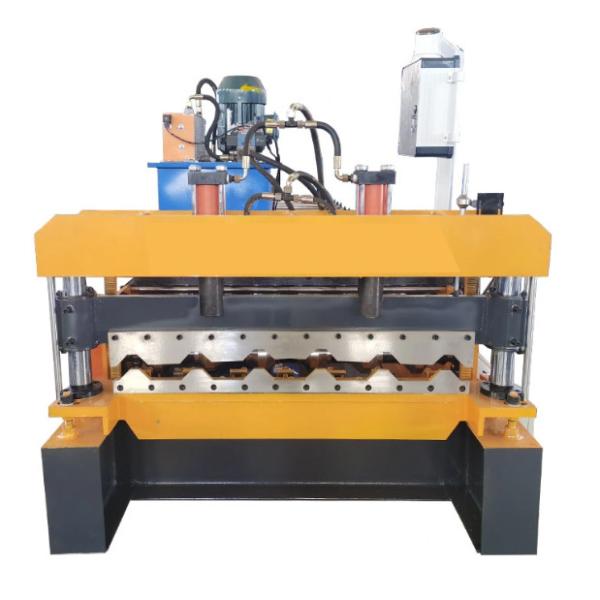 380V 50HZ 3P Rib Panel Roll Forming Machine Steel Roofing Sheet Making Machine