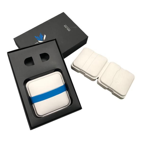 Biodegradable Carton Gift Box Antistatic Oil Resistant 1mm Thick