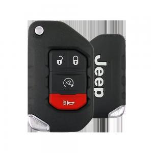 Quality Red And Black Car Remote Starter And Alarm System For Wrangler JL for sale