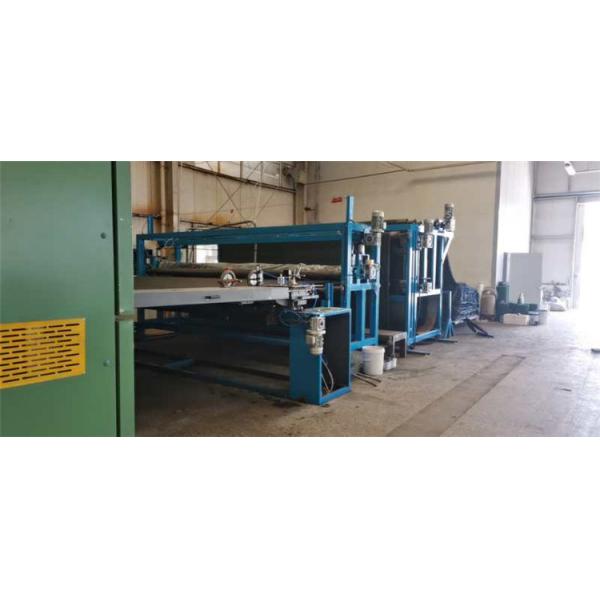 Artificial Grass sewing machine grass mat Production Line Turfting Machine 4m TPR TPE