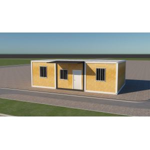 Easy To Assemble Container House ZCS