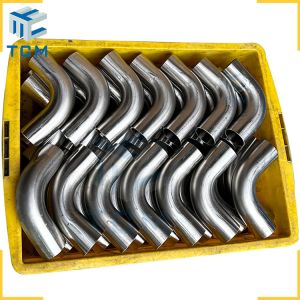 Quality Sanitary SS Pipe Elbow Inside Polishing Machine Automatic Pipe Fitting Grinding Machine for sale