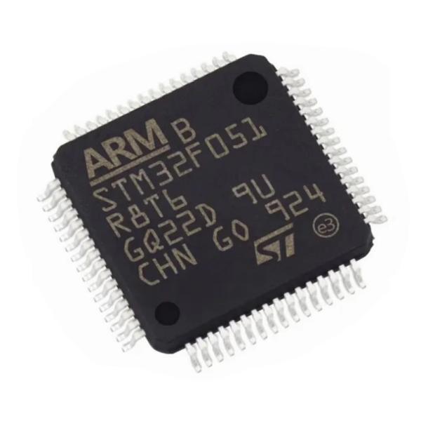 Integrated circuit ARM MCU STM32F051R8T6 STM32F051R8 STM32F LQFP-64 microcontroller Bom list Service