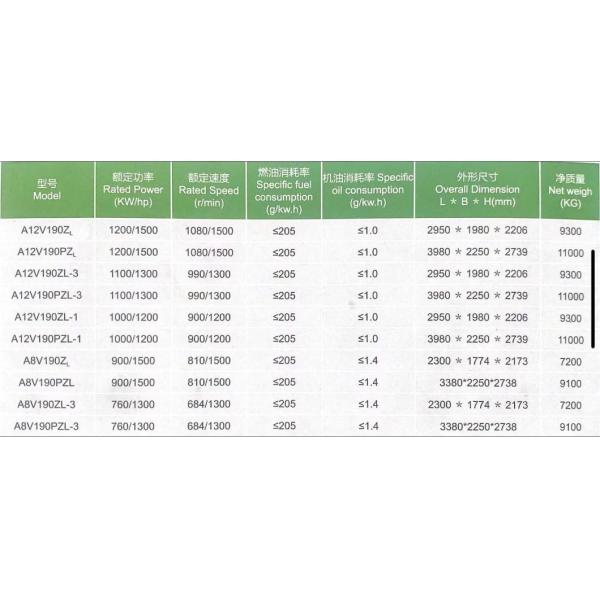 Wt615 Sinotruk Gas Engine 100kw Gas Generator Fuqiang Power