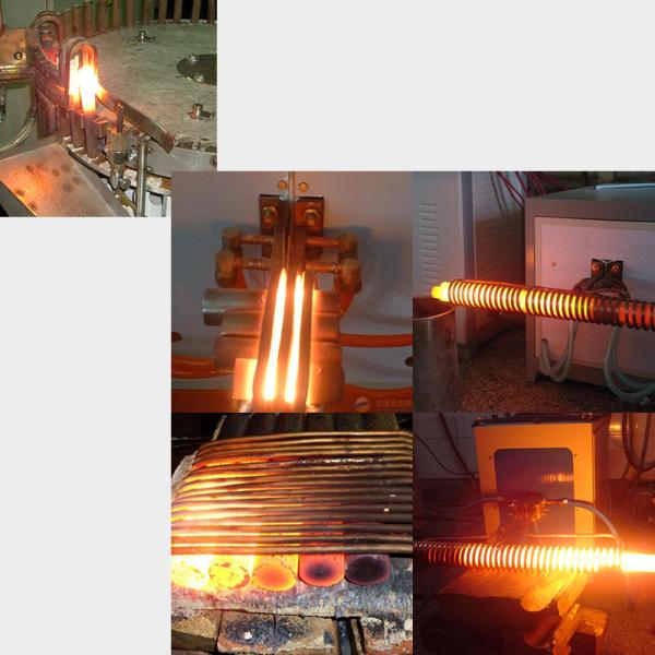 160kw High Frequency Induction Heating Machine For Metal Heat Treatment