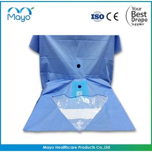 Quality Disposable Surgical TUR Drape Urology Drape With Finger Cot for sale