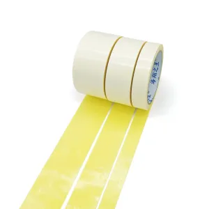 Quality ISO Approved Dual Color Carpet Tape with Rubber Adhesive for sale