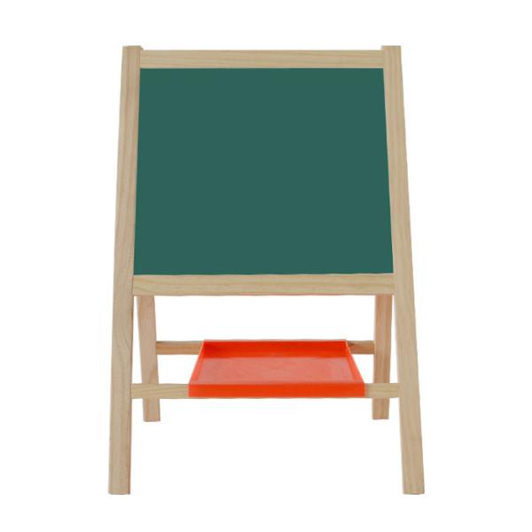 Sliding Framed Magnetic Board , Large Magnetic Chalkboard Framed Design