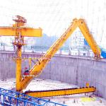 1500 Tph Capacity Stockyard Stacker And Reclaimer For Coal Handling
