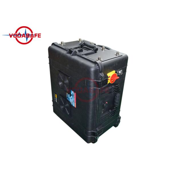 VIP Protection Bomb Signal Jammer WIFI 2.4G 2400 - 2500MHz 40dbm / 50W