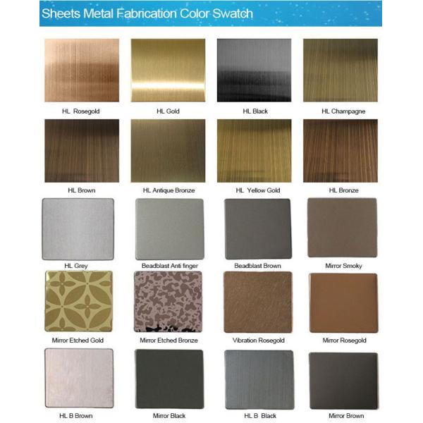 High Quality Sand Blasting Etching Finish Cold Rolled Decorative Stainless Steel Sheet