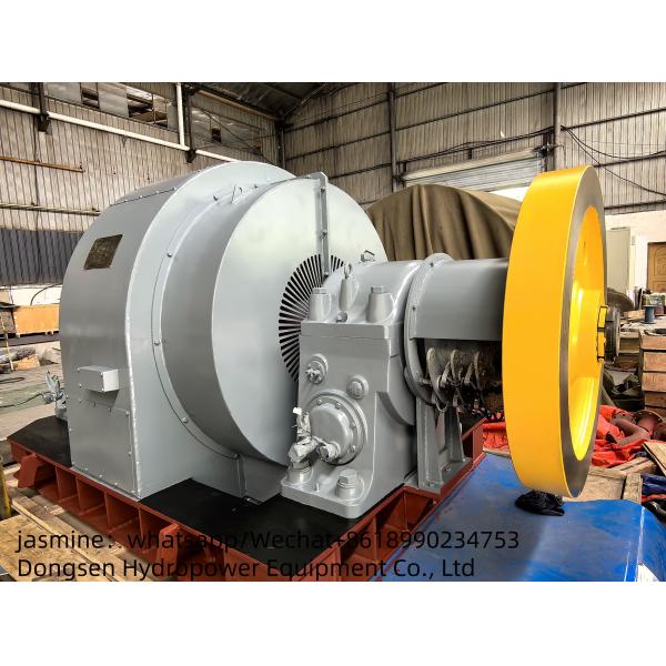 Hydro Turbine Runner with Speed Range 150RPM-1000RPM Customized Blade Width and 0.5-10 Meters Runner Diameter