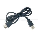 1M 2M 3M 5M Data Charging Type A USB 2.0 Male to USB Female Cable for Computer