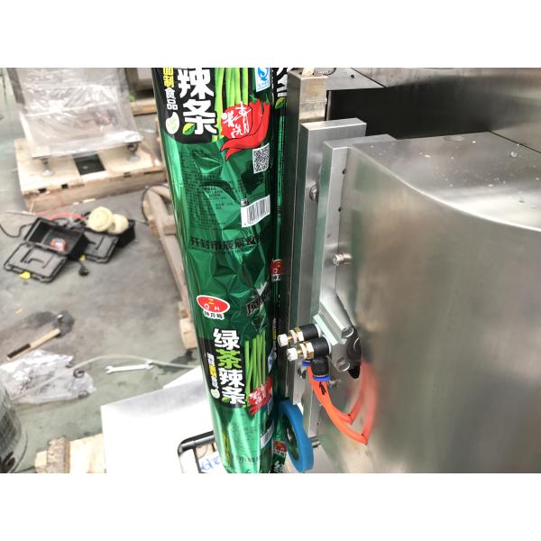 Pillow Seal Honey Sachet Packing Machine , Vertical Liquid Packing Machine