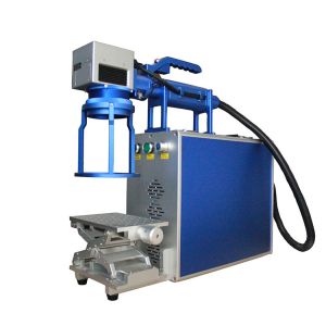 20W 30W Mini Portable Handheld Fiber Laser Marking Machine