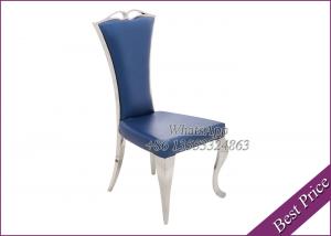 China Leather Stainless Steel Dining Chair For Sale in Chiness Manufacturer (YS-1-1) on sale
