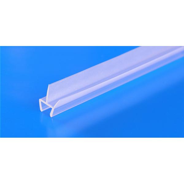 Surface Smooth Shower Screen Seal Strip Erosion Resistant Easy Installation