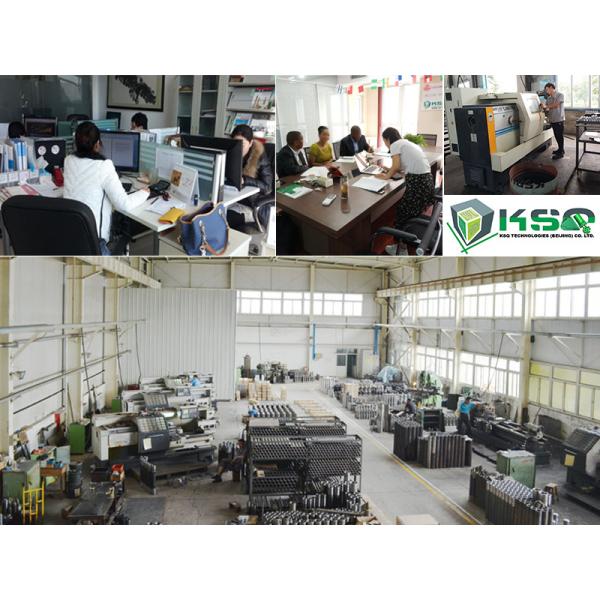 T38 T45 Hd 609 Forging Drill Shank Adapter Customized Color For Underground Mining