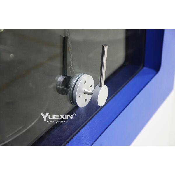 Pressing R400 Rain Test Chamber With Sensors , IPX1-6 High Precision Rain Tester