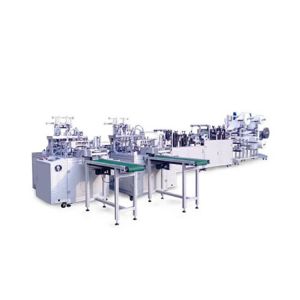 Quality Disposable Three Layer Outer Earloop Mask Manufacturing Machine for sale